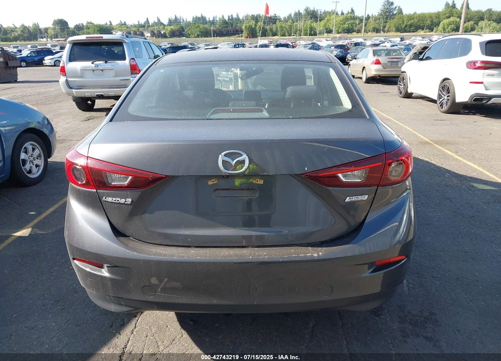 2016 MAZDA 3 VIN: JM1BM1U74G1281234