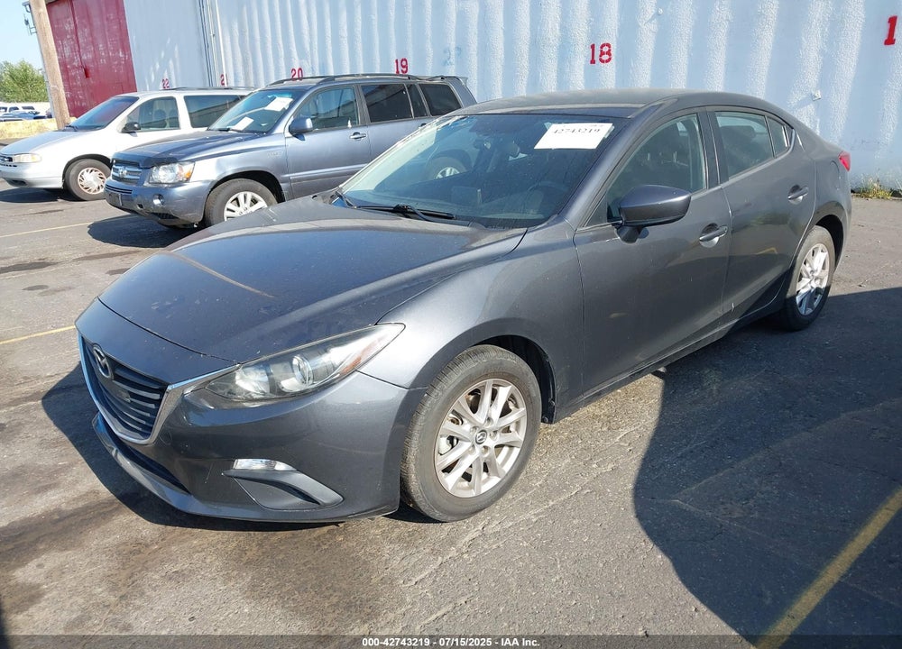 2016 MAZDA 3 VIN: JM1BM1U74G1281234