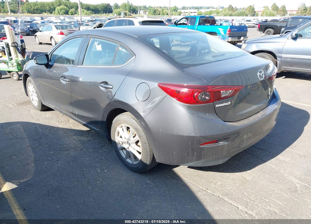 2016 MAZDA 3 VIN: JM1BM1U74G1281234