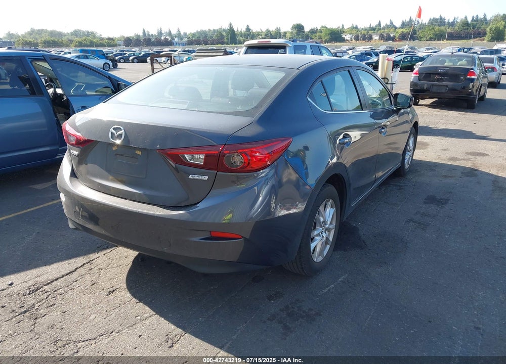 2016 MAZDA 3 VIN: JM1BM1U74G1281234