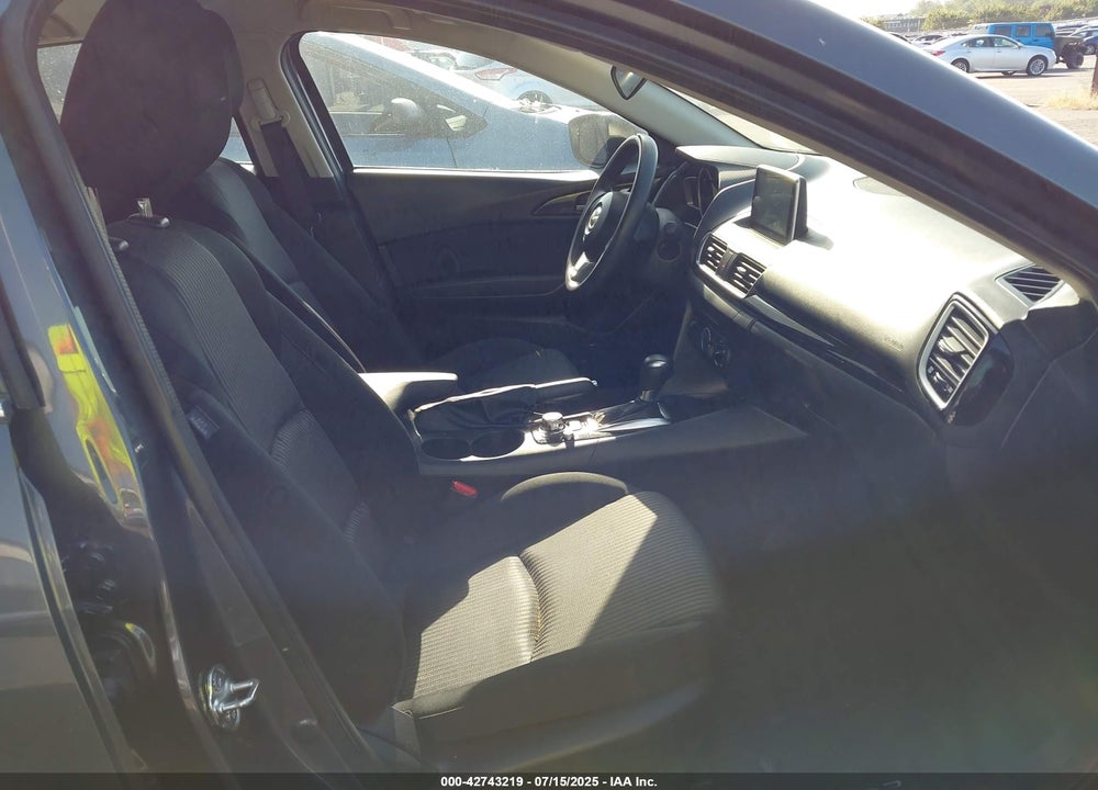 2016 MAZDA 3 VIN: JM1BM1U74G1281234