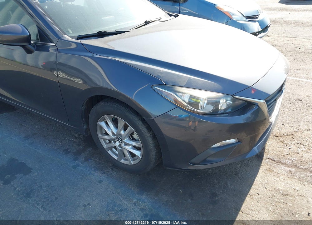 2016 MAZDA 3 VIN: JM1BM1U74G1281234
