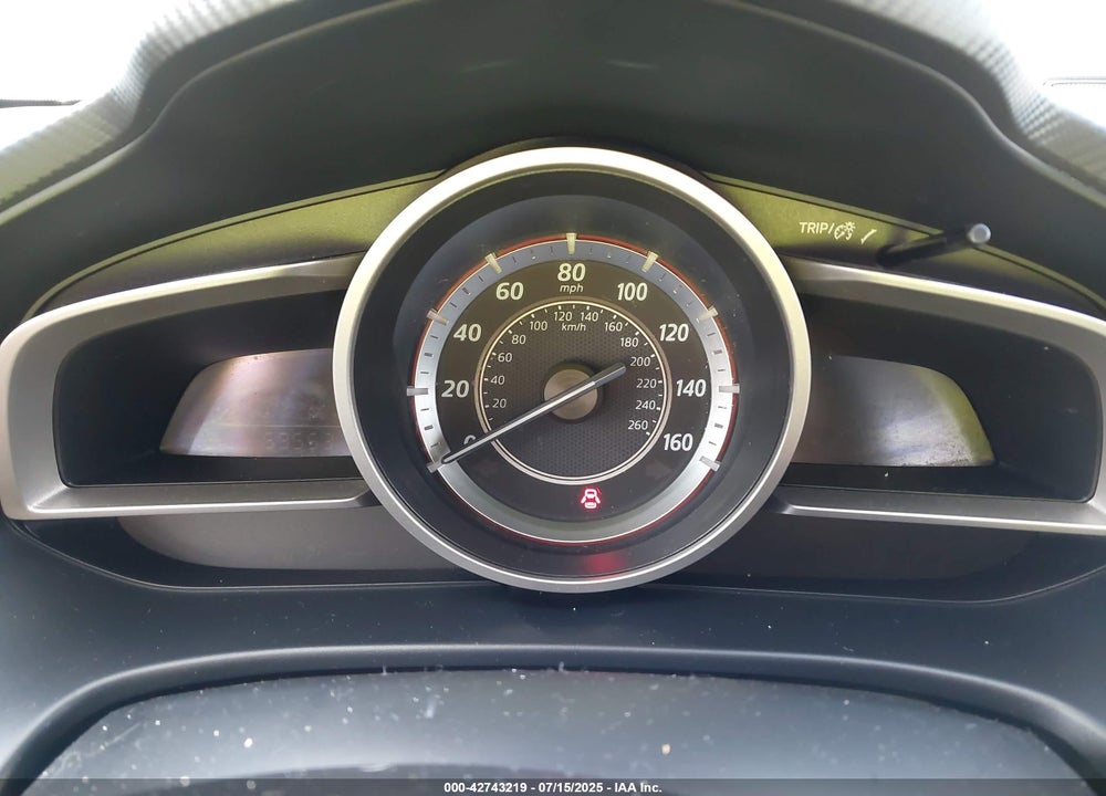 2016 MAZDA 3 VIN: JM1BM1U74G1281234