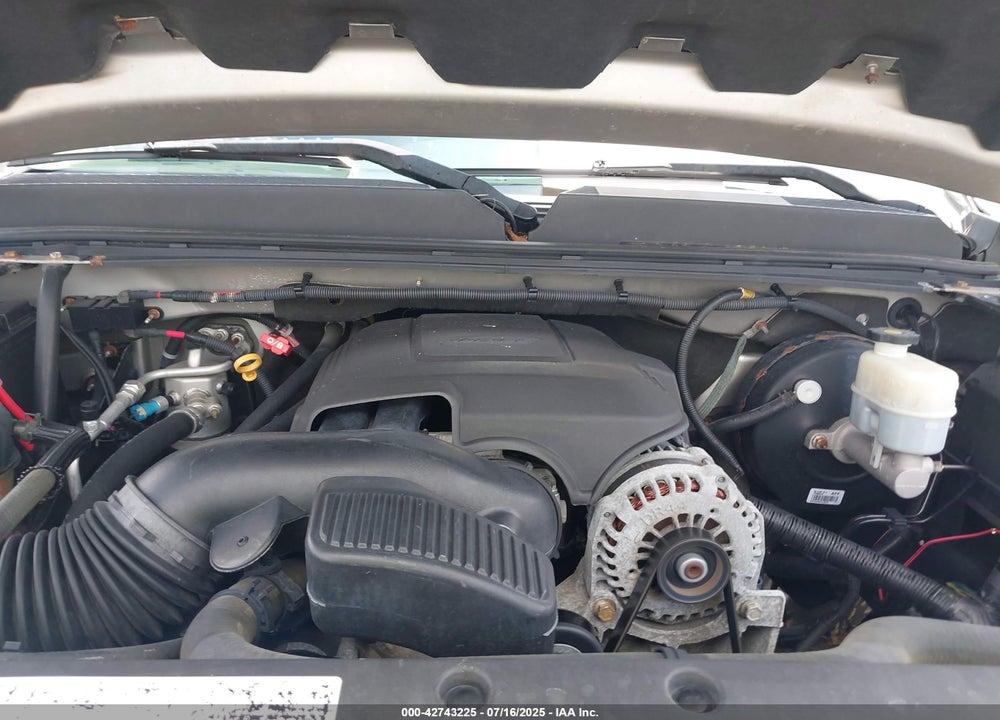 2008 GMC SIERRA 1500 VIN: 2GTEK19J281270767