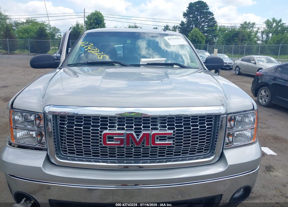 2008 GMC SIERRA 1500 VIN: 2GTEK19J281270767
