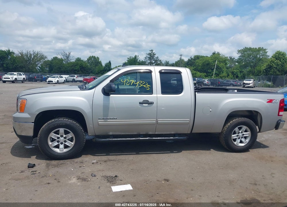 2008 GMC SIERRA 1500 VIN: 2GTEK19J281270767