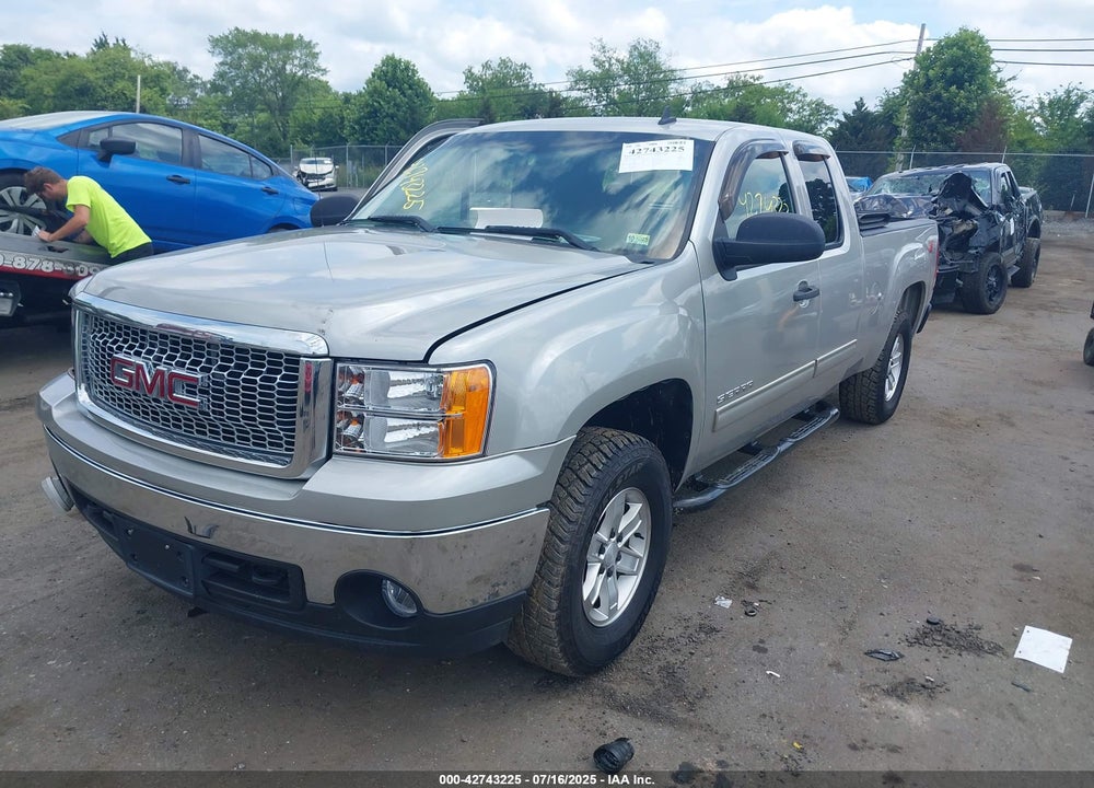 2008 GMC SIERRA 1500 VIN: 2GTEK19J281270767