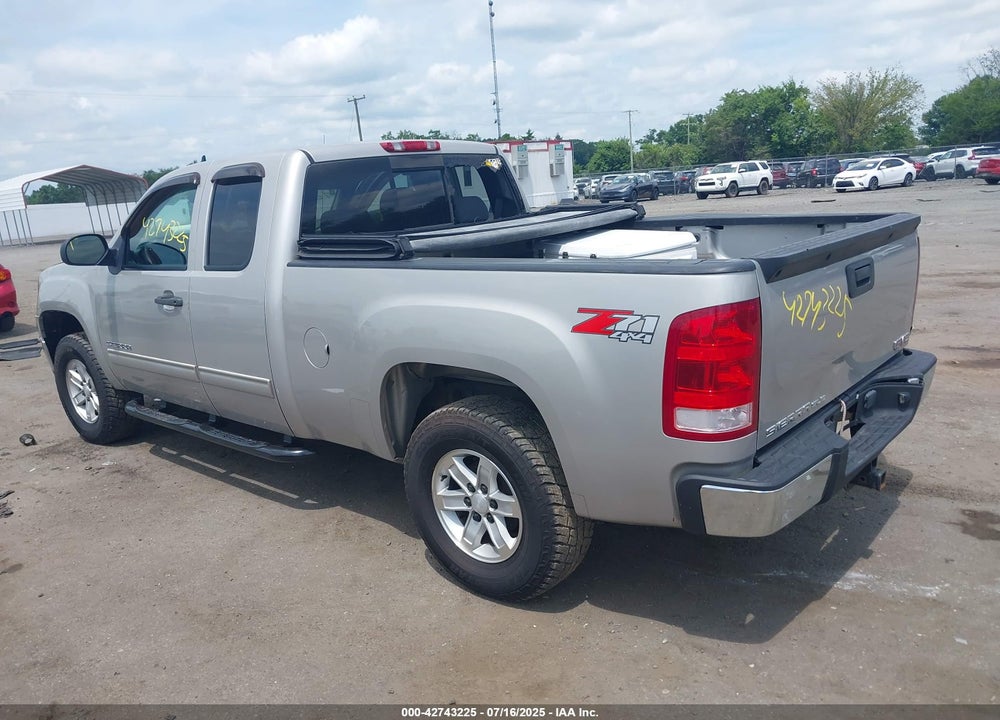 2008 GMC SIERRA 1500 VIN: 2GTEK19J281270767