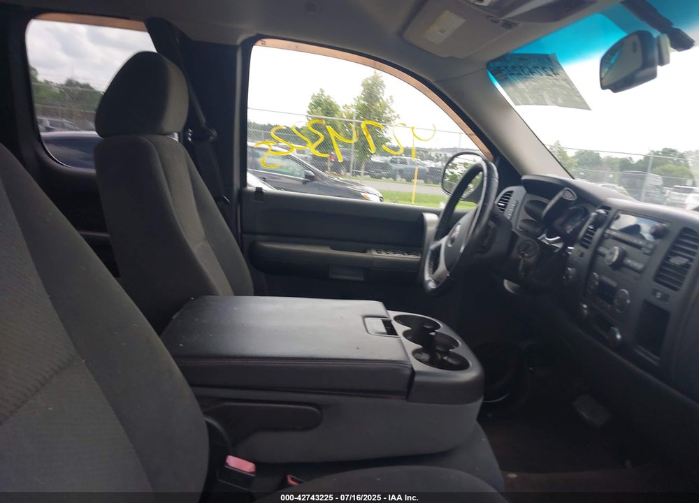 2008 GMC SIERRA 1500 VIN: 2GTEK19J281270767