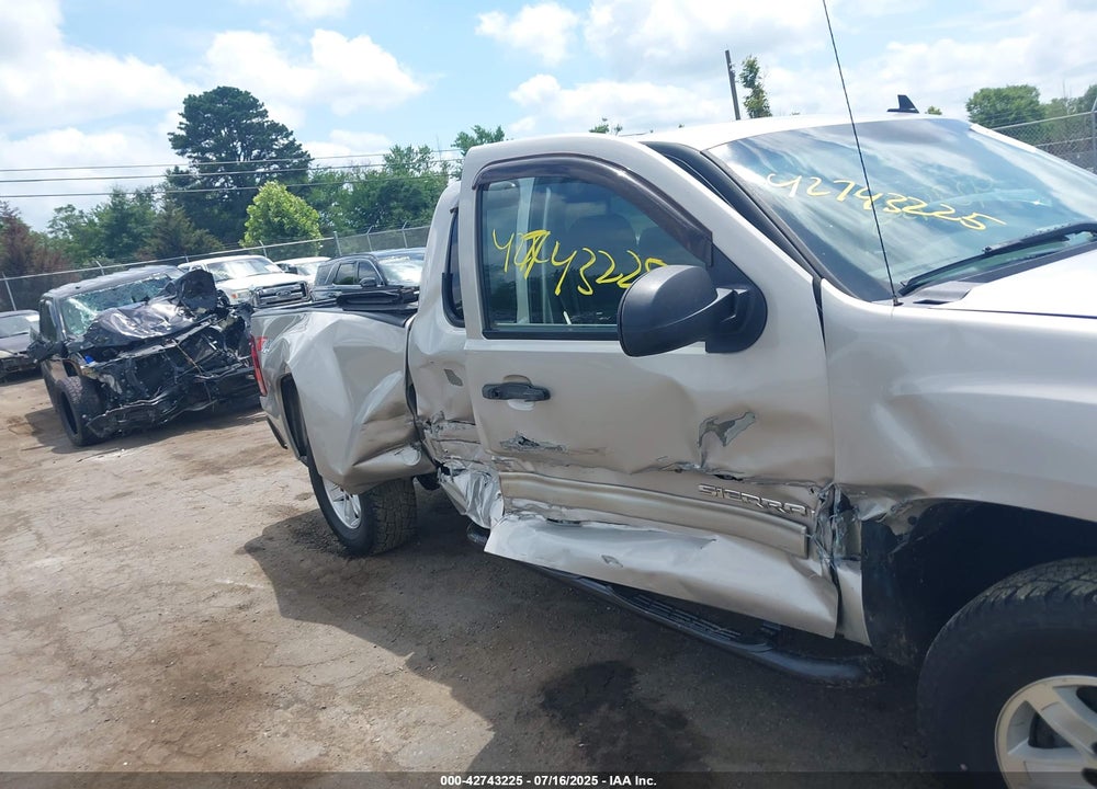 2008 GMC SIERRA 1500 VIN: 2GTEK19J281270767
