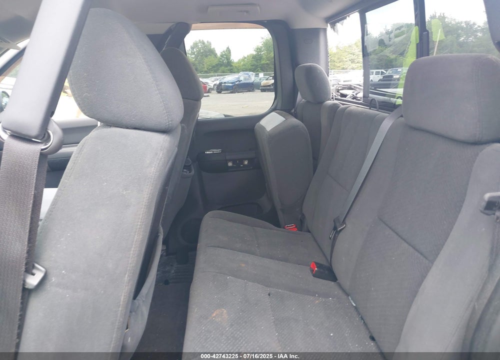 2008 GMC SIERRA 1500 VIN: 2GTEK19J281270767