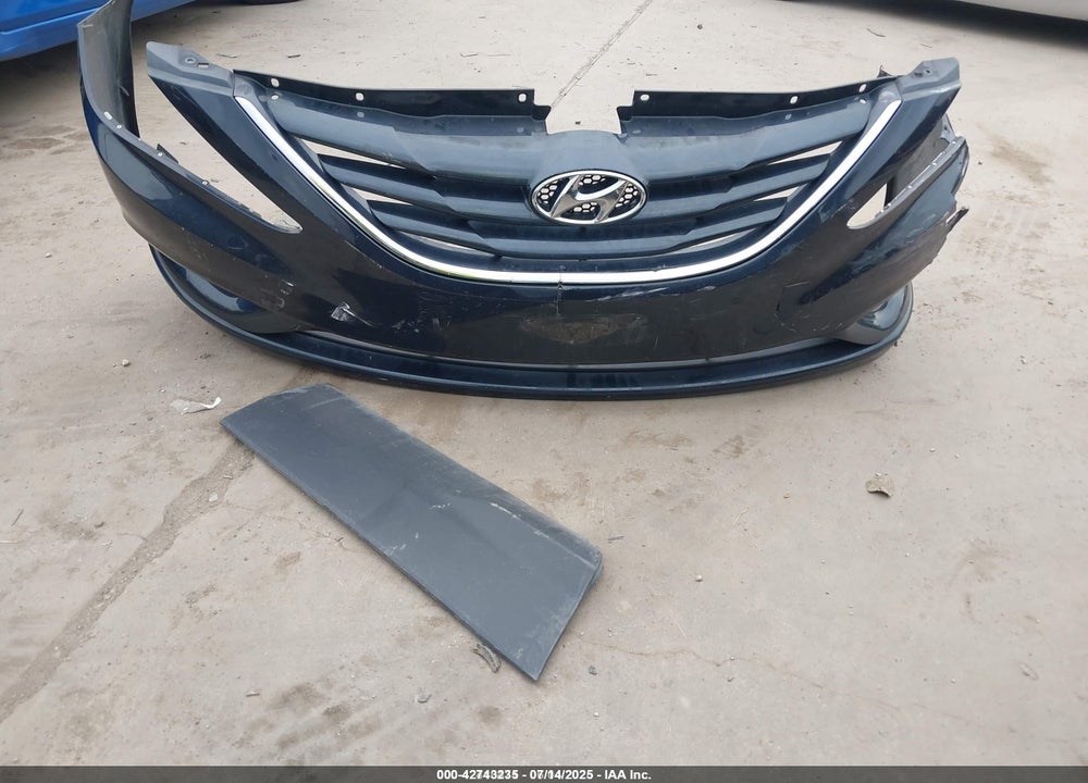 2013 HYUNDAI SONATA GLS VIN: 5NPEB4AC4DH777757