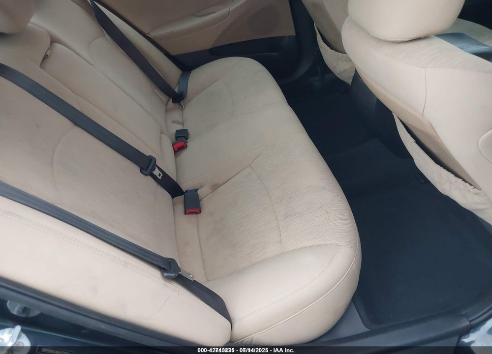 2013 HYUNDAI SONATA GLS VIN: 5NPEB4AC4DH777757