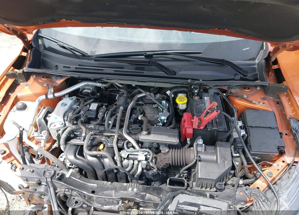 2024 NISSAN SENTRA VIN: 3N1AB8DV6RY231560