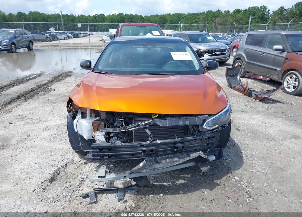 2024 NISSAN SENTRA VIN: 3N1AB8DV6RY231560