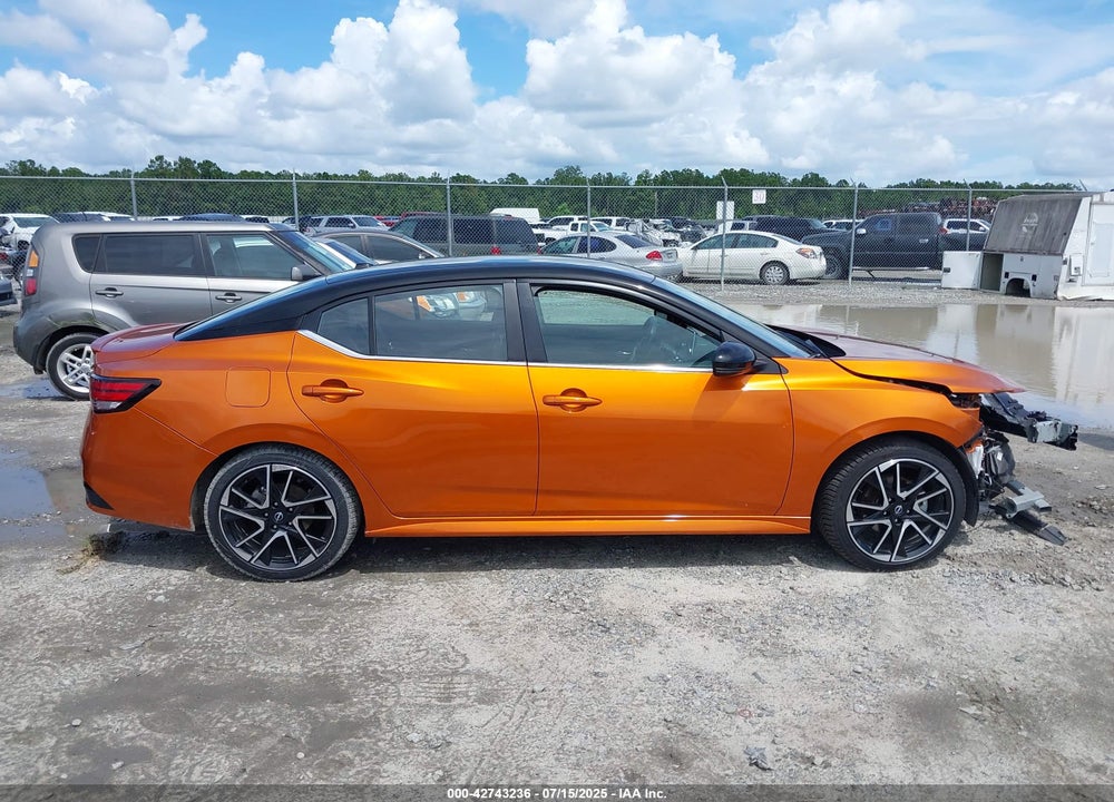 2024 NISSAN SENTRA VIN: 3N1AB8DV6RY231560