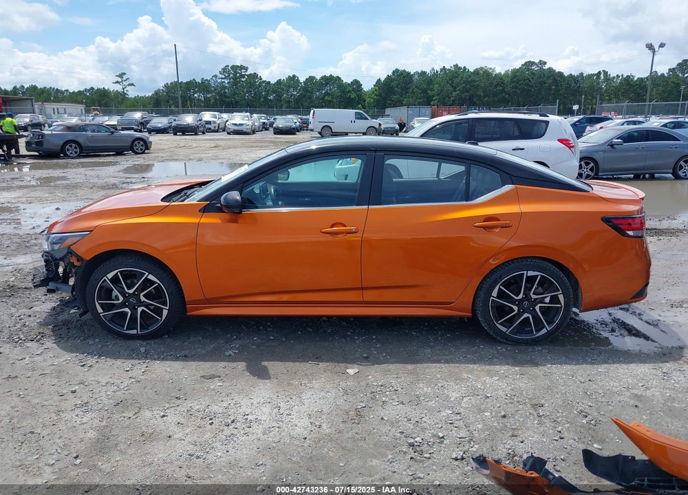 2024 NISSAN SENTRA VIN: 3N1AB8DV6RY231560