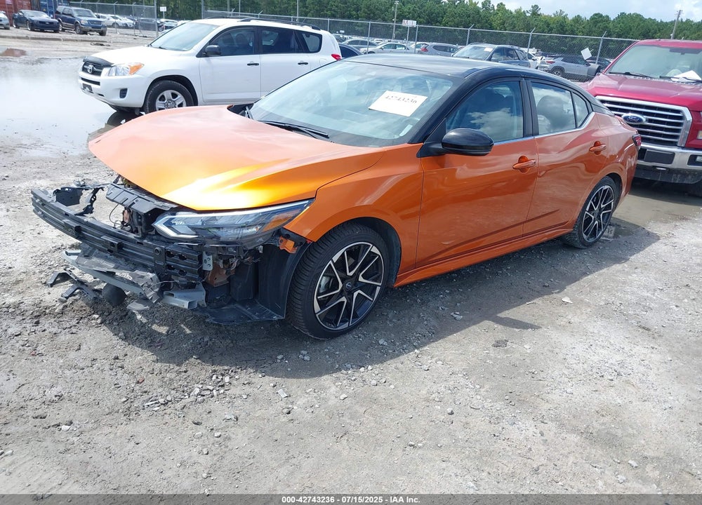 2024 NISSAN SENTRA VIN: 3N1AB8DV6RY231560