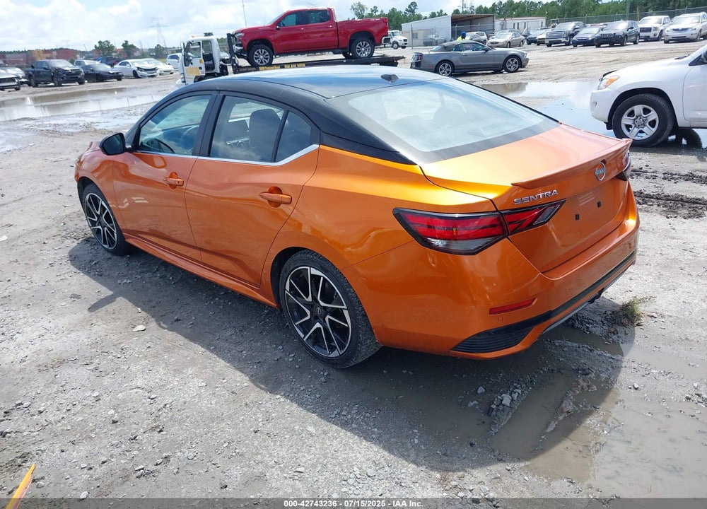 2024 NISSAN SENTRA VIN: 3N1AB8DV6RY231560
