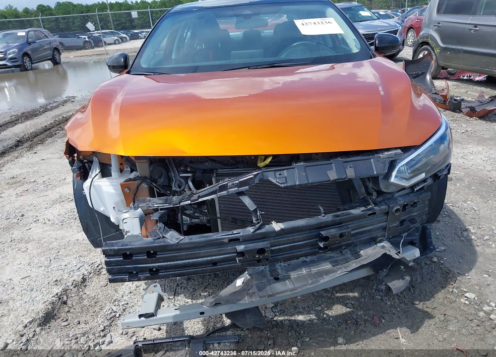 2024 NISSAN SENTRA VIN: 3N1AB8DV6RY231560