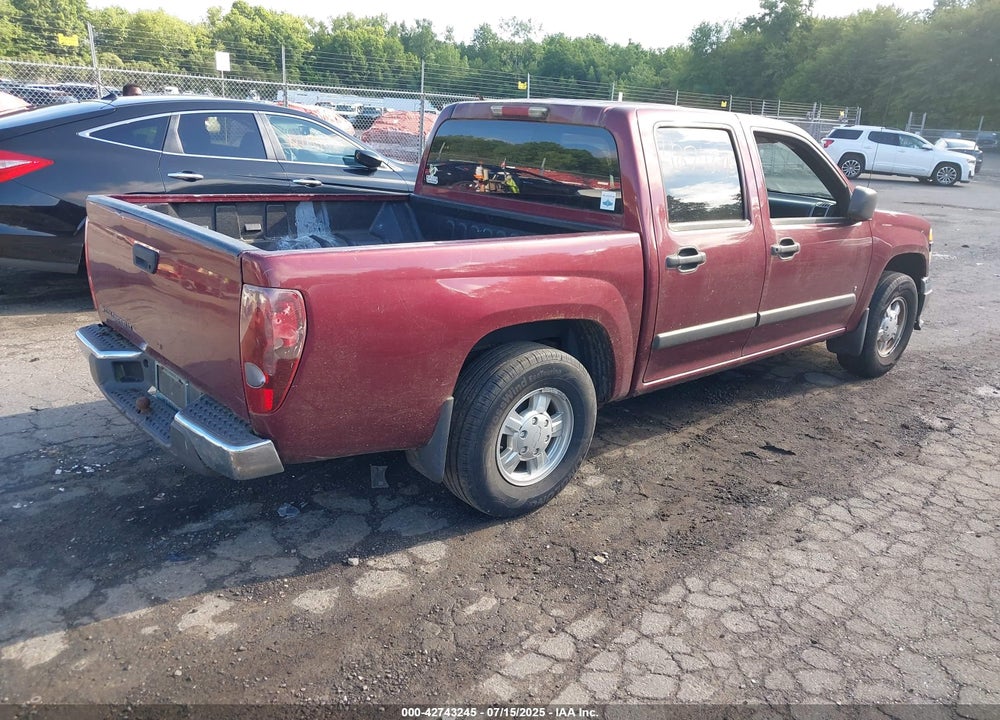 2008 CHEVROLET COLORADO VIN: 1GCCS339788206013