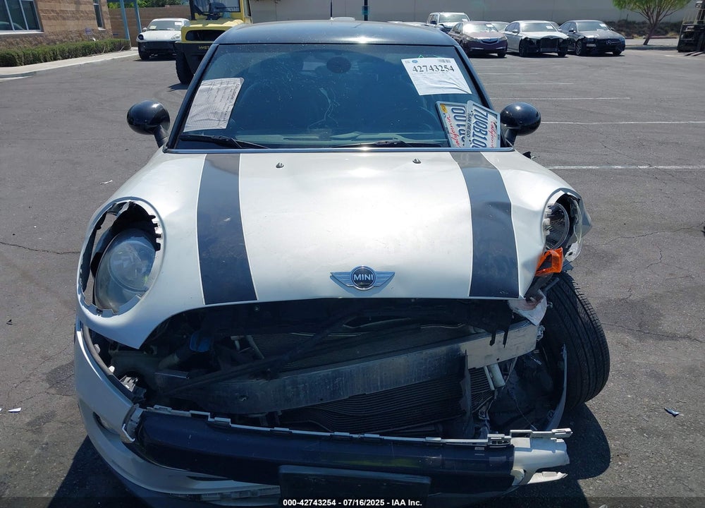 2017 MINI HARDTOP COOPER VIN: WMWXU1C54H2E17654