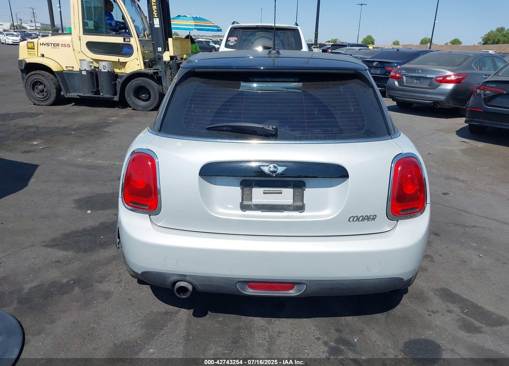 2017 MINI HARDTOP COOPER VIN: WMWXU1C54H2E17654