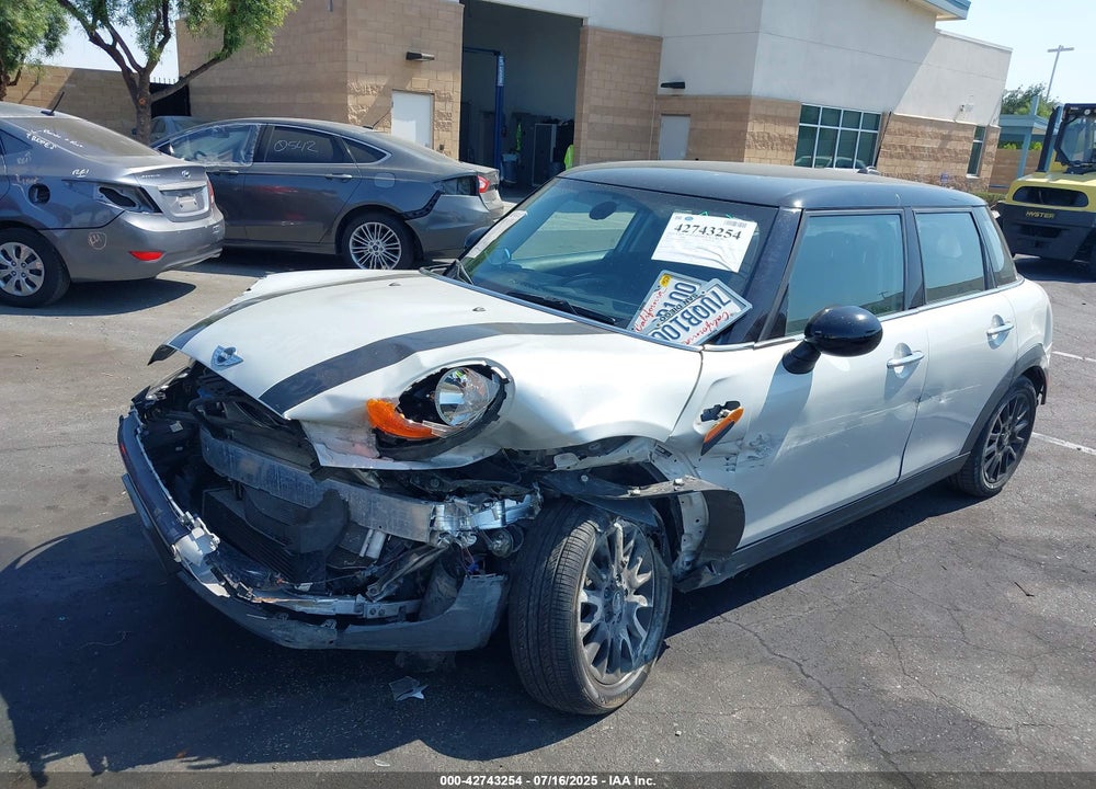 2017 MINI HARDTOP COOPER VIN: WMWXU1C54H2E17654
