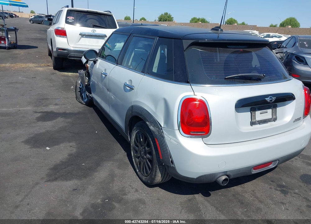 2017 MINI HARDTOP COOPER VIN: WMWXU1C54H2E17654