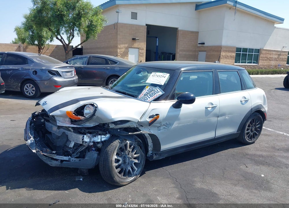 2017 MINI HARDTOP COOPER VIN: WMWXU1C54H2E17654