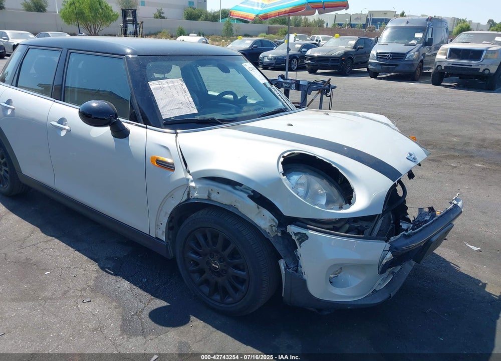 2017 MINI HARDTOP COOPER VIN: WMWXU1C54H2E17654