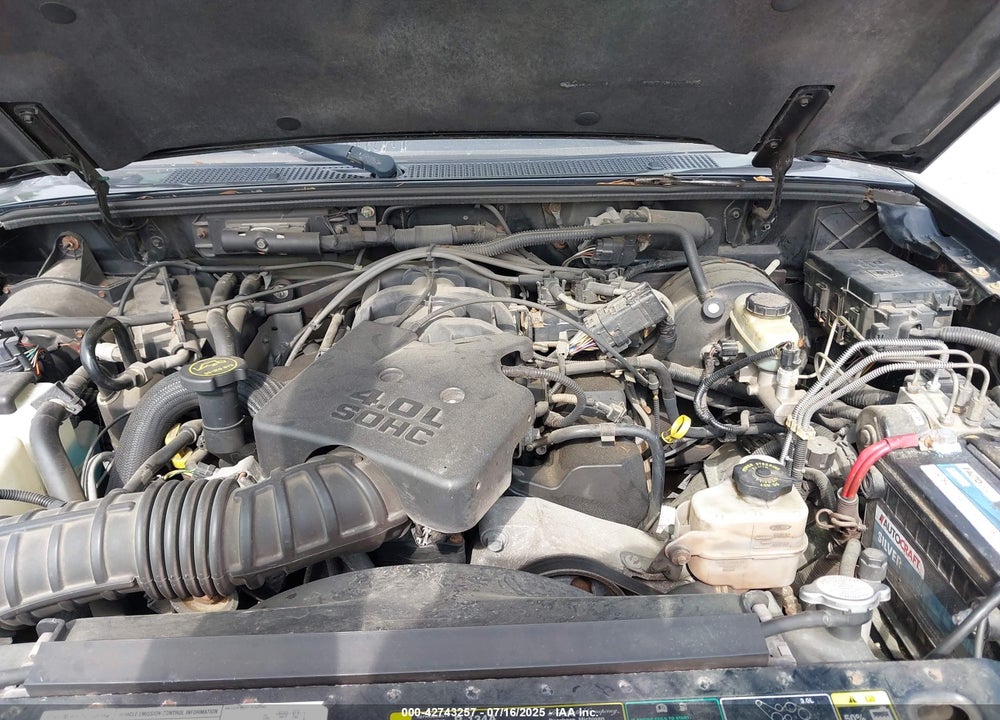 2003 FORD RANGER EDGE/XLT VIN: 1FTZR45E43PB62802