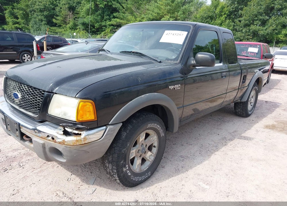 2003 FORD RANGER EDGE/XLT VIN: 1FTZR45E43PB62802