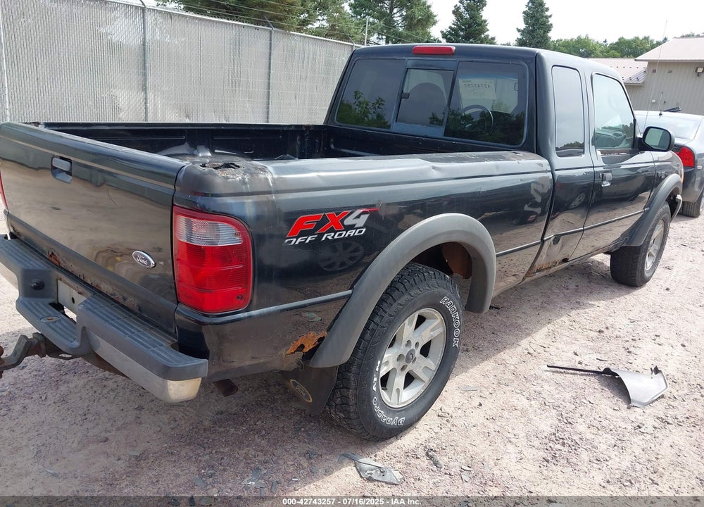 2003 FORD RANGER EDGE/XLT VIN: 1FTZR45E43PB62802