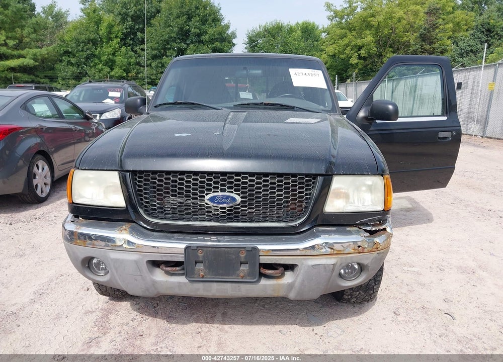 2003 FORD RANGER EDGE/XLT VIN: 1FTZR45E43PB62802
