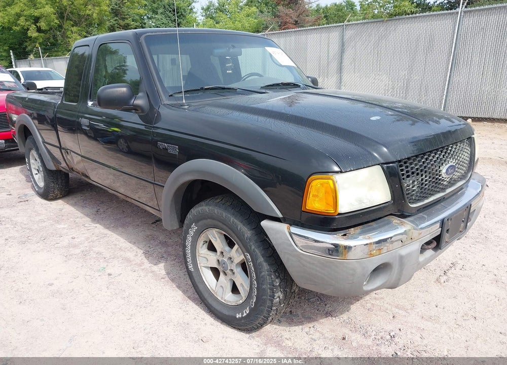 2003 FORD RANGER EDGE/XLT VIN: 1FTZR45E43PB62802