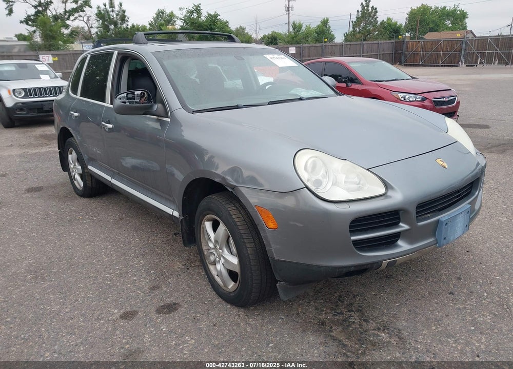 2004 PORSCHE CAYENNE S VIN: WP1AB29P44LA63471