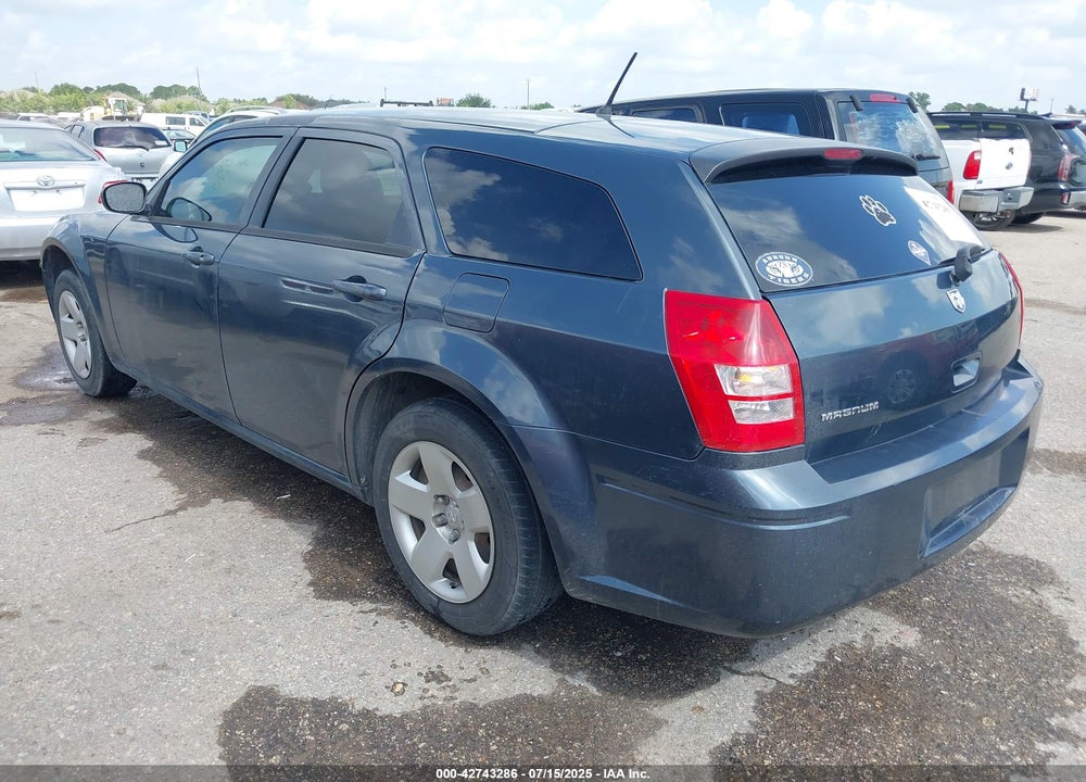 2008 DODGE MAGNUM VIN: 2D4FV47T58H130319