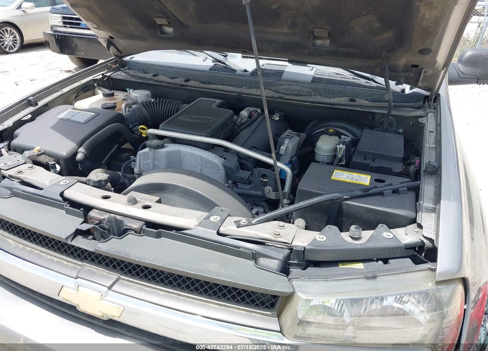 2006 CHEVROLET TRAILBLAZER LS VIN: 1GNDT13S762330265