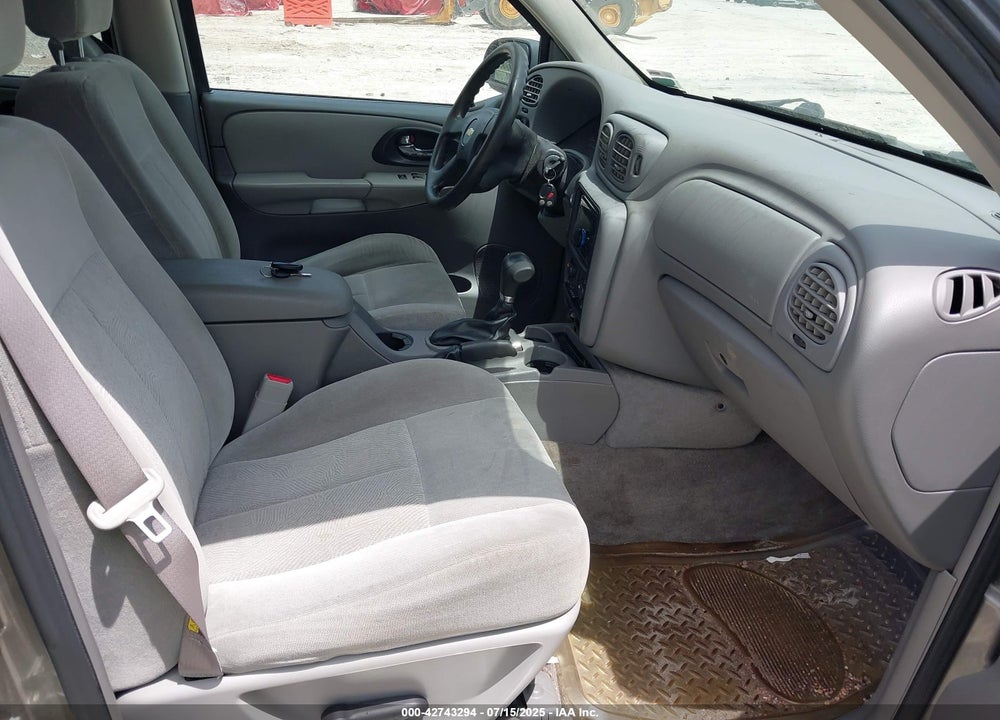 2006 CHEVROLET TRAILBLAZER LS VIN: 1GNDT13S762330265