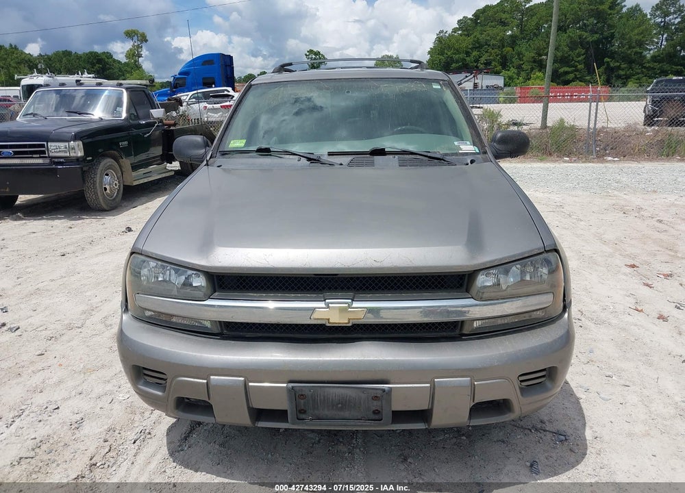 2006 CHEVROLET TRAILBLAZER LS VIN: 1GNDT13S762330265