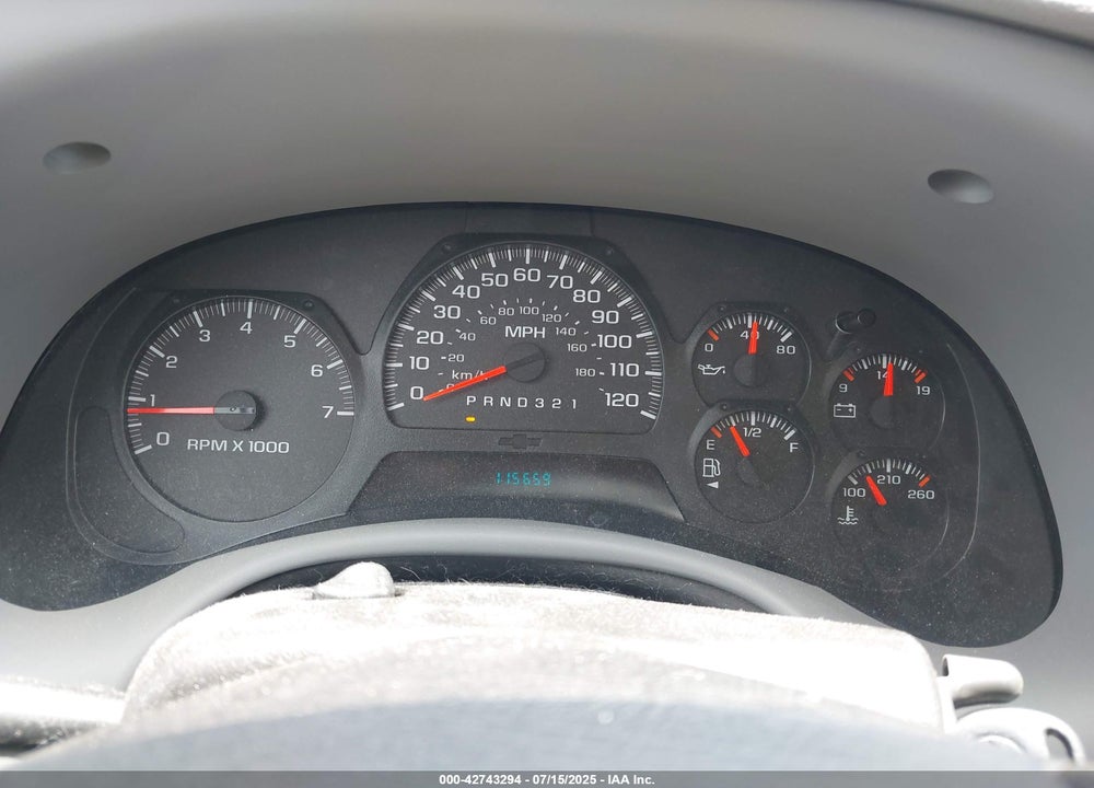 2006 CHEVROLET TRAILBLAZER LS VIN: 1GNDT13S762330265