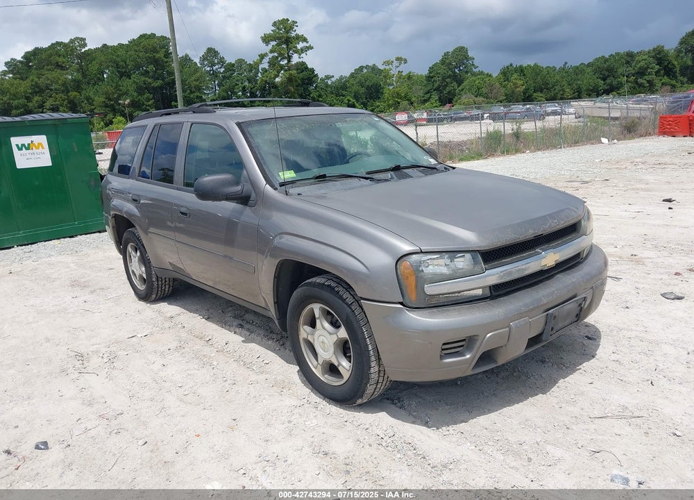 2006 CHEVROLET TRAILBLAZER LS VIN: 1GNDT13S762330265