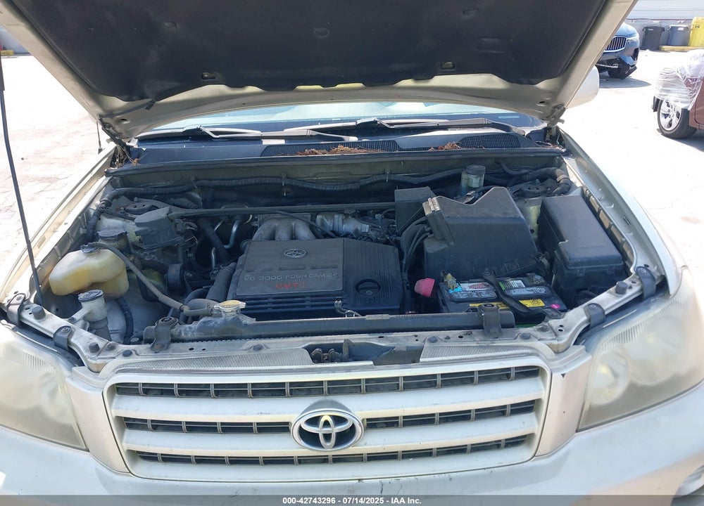 2003 TOYOTA HIGHLANDER V6 VIN: JTEGF21A430106564