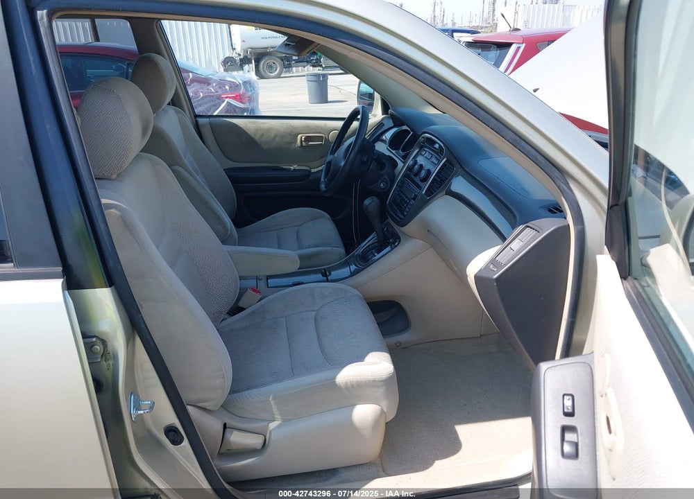 2003 TOYOTA HIGHLANDER V6 VIN: JTEGF21A430106564
