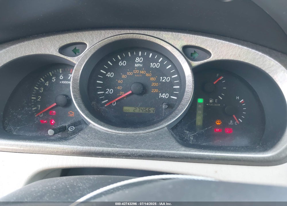 2003 TOYOTA HIGHLANDER V6 VIN: JTEGF21A430106564