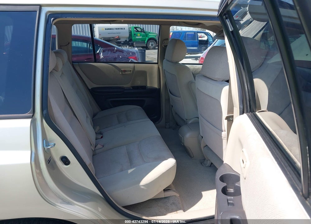 2003 TOYOTA HIGHLANDER V6 VIN: JTEGF21A430106564