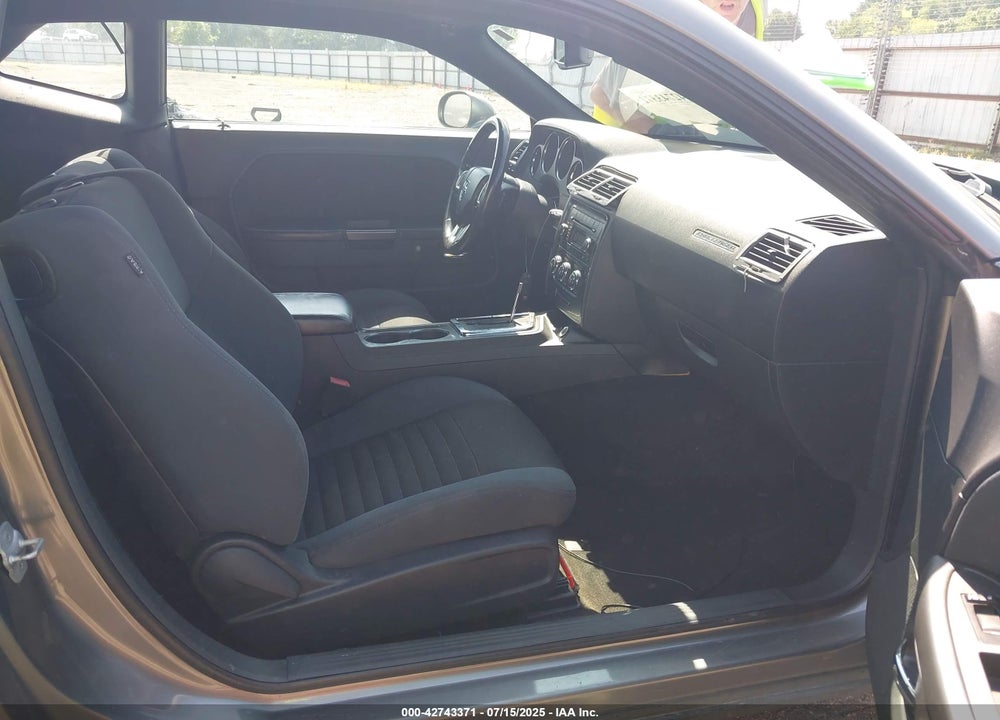 2012 DODGE CHALLENGER VIN: 2C3CDYAG6CH262198