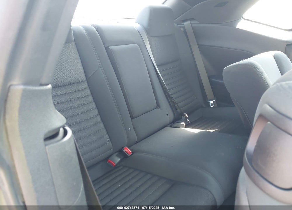 2012 DODGE CHALLENGER VIN: 2C3CDYAG6CH262198