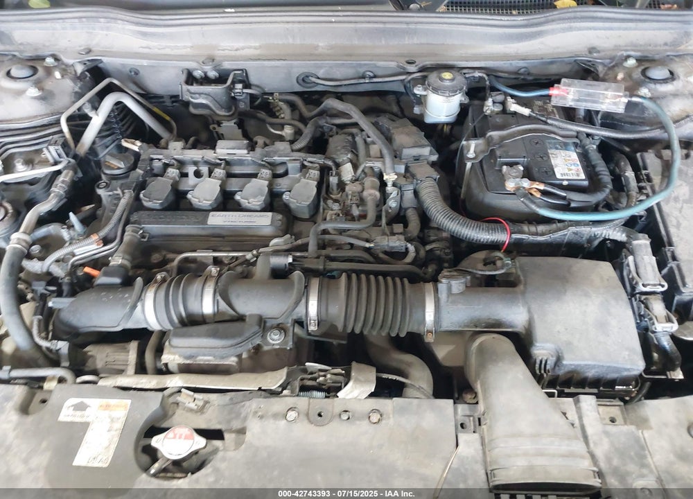 2018 HONDA ACCORD VIN: 1HGCV1F16JA169957